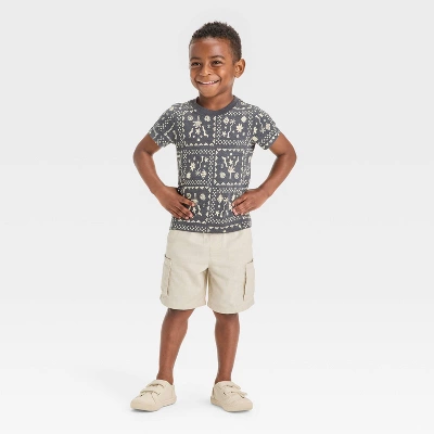 Toddler Boys' Pull-On Cargo Shorts - Cat & Jack™ 2 Toddler Boys' Pull-On Cargo Shorts - Cat & Jack™ - Image 2