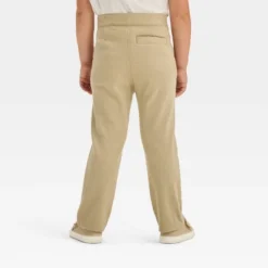 Toddler Boys' Knit Pants - Cat & Jack™ Khaki