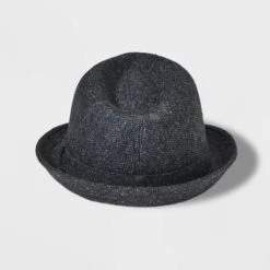 Toddler Boys' Banded Fedora Hat - Cat & Jack™ Gray