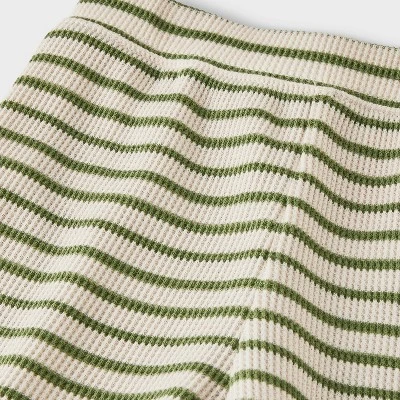 Baby Boys' 2pc Waffle Sweatshirt & Jogger Pants Set - Cat & Jack™ 3 Baby Boys' 2pc Waffle Sweatshirt & Jogger Pants Set - Cat & Jack™ - Image 3