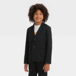 Boys' Knit Blazer - Cat & Jack™ Black -Cat & Jack GUEST d50ffe81 70aa 4774 acbc c6a5b822f373