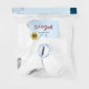 Boys' 10pk Athletic Low Cut Socks - Cat & Jack™ White
