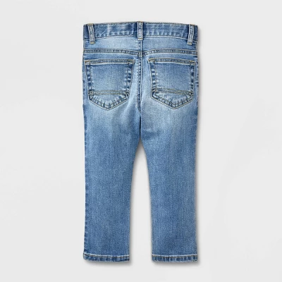 Toddler Boys' 2pk Solid Pants - Cat & Jack™ Light Blue 1 Toddler Boys' 2pk Solid Pants - Cat & Jack™ Light Blue