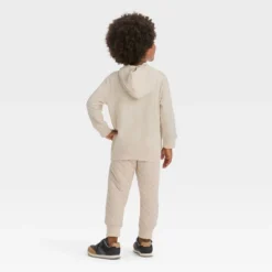 Toddler Boys' Long Sleeve Hooded Pullover Sweatshirt And Jogger Set - Cat & Jack™