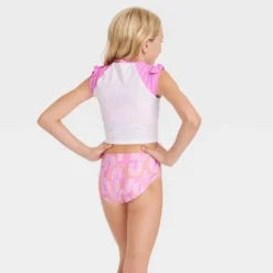 Girls' 3pc Over The Rainbow Swimwear Set - Cat & Jack™ -Cat & Jack GUEST dcac18a5 f09f 4a19 89b4 566858a1bfc7