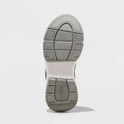 Boys' Kylo Slip-On Sneakers - Cat & Jack™ Black 3 Boys' Kylo Slip-On Sneakers - Cat & Jack™ Black - Image 3