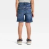 Toddler Boys' Button Front Denim Shorts - Cat & Jack™