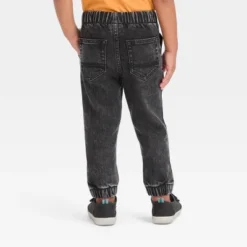 Toddler Boys' Pull-On Denim Jogger Pants - Cat & Jack™