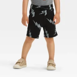 Toddler Boys' Skeleton Halloween Short Sleeve T-Shirt And Shorts Set - Cat & Jack™ Black -Cat & Jack GUEST e106324f bfb2 4e8e a67f 4dac51599979