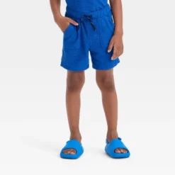 Toddler Boys' Short Sleeve French Terry T-Shirt And Shorts Set - Cat & Jack™ -Cat & Jack GUEST e160a2dc 256d 419c 94ef 87a77595fcbc