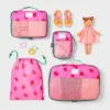 Kids' 4pc Packing Cube Set Dino - Cat & Jack™