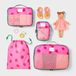 Kids' 4pc Packing Cube Set Dino - Cat & Jack™