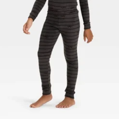 Kids' Halloween Bats Long Sleeve Snuggly Soft Pajama Set - Cat & Jack™ Gray -Cat & Jack GUEST e24671e4 5ba0 4786 ba14 9257e613b0b0