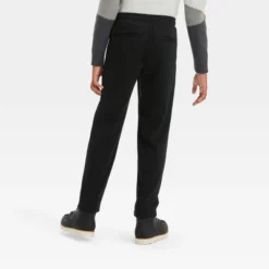 Boys' Knit Pull-On Pants - Cat & Jack™ Black