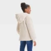 Girls' Cozy Faux Shearling Jacket - Cat & Jack™