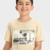 Boys' Short Sleeve West Coast California Graphic T-Shirt - Cat & Jack™ Khaki