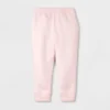 Toddler Girls' 2pk Fleece Jogger Pants - Cat & Jack™ Gray/Pink