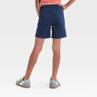 Boys' Pull-On 'Above The Knee' Shorts - Cat & Jack™ 1 Boys' Pull-On 'Above The Knee' Shorts - Cat & Jack™