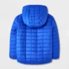 Toddler Boys' Value Hooded Puffer Jacket - Cat & Jack™