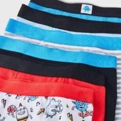 Toddler Boys' 6pk 'Monsters' Boxer Briefs - Cat & Jack™ -Cat & Jack GUEST e7053db9 daa6 4246 a0c1 59342993adad