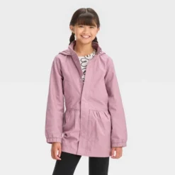 Girls' Solid Jacket - Cat & Jack™ -Cat & Jack GUEST e7844ae9 db60 43a4 9801 58de71f35f51