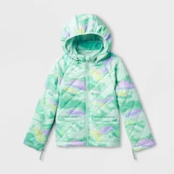 Girls' Adaptive Quilted Jacket - Cat & Jack™ 7 Girls' Adaptive Quilted Jacket - Cat & Jack™ -Cat & Jack GUEST e795fafe d559 4de6 a2ff 98f10373fb92