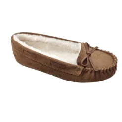 Girls' Cadi Moccasin Slippers - Cat & Jack™ Chestnut Brown -Cat & Jack GUEST e7fbc64f eb24 4d92 8639 69ff991d11f6