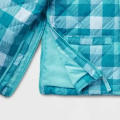 Girls' Adaptive Quilted Jacket - Cat & Jack™ 6 Girls' Adaptive Quilted Jacket - Cat & Jack™ -Cat & Jack GUEST e9f52990 e901 4dff 9cd7 8f61ea4a6179