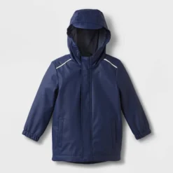 Toddler Long Sleeve Rain Coat - Cat & Jack™ Navy Blue -Cat & Jack GUEST ebdfa66f e450 4cae 9bd0 2b715bae8c4d