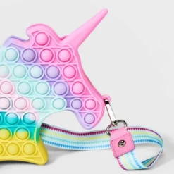Girls' Unicorn Pop It Crossbody Bag - Cat & Jack™