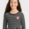 Girls' Long Sleeve Halloween Dress - Cat & Jack™