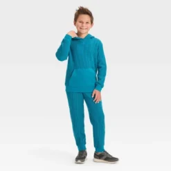 Boys' Waffle Knit Jogger Pants - Cat & Jack™ -Cat & Jack GUEST ef736033 fdf7 4bed 8c84 3af4a235a15a