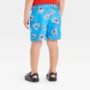 Toddler Boys' 4th Of July Sharks With Sparklers Swim Shorts - Cat & Jack™ Blue