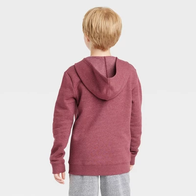 Boys' Fleece Zip-Up Sweatshirt - Cat & Jack™ 1 Boys' Fleece Zip-Up Sweatshirt - Cat & Jack™