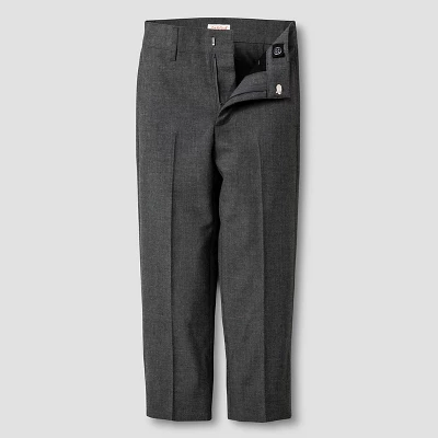 Boys' Suit Pants - Cat & Jack Gray 2 Boys' Suit Pants - Cat & Jack Gray - Image 2