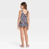 Girls' Sea Life One Piece Swimsuit Dress - Cat & Jack™ Blue