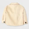 Baby Boys' Corduroy Shacket - Cat & Jack™ Cream