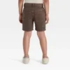 Toddler Boys' Carpenter Denim Shorts - Cat & Jack™ Brown