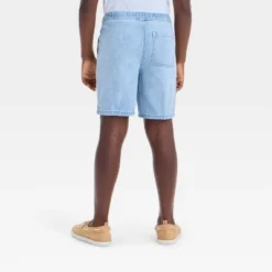 Boys' Pull-On 'Above The Knee' Denim Shorts - Cat & Jack™