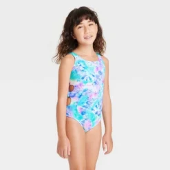 Girls' Sweetie Tie-Dye One Piece Swimsuit - Cat & Jack™ -Cat & Jack GUEST f6e0e201 d7b7 4af3 98a8 896fd1da19be