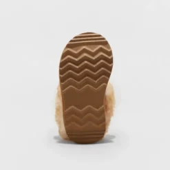 Toddler Callie Faux Fur Cuff Bootie Slippers - Cat & Jack™ -Cat & Jack GUEST f6f73e07 00a3 47a8 8272 f35106e697ea