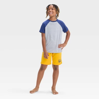 Boys' 3pc Printed Short Sleeve Pajama Set - Cat & Jack™ 2 Boys' 3pc Printed Short Sleeve Pajama Set - Cat & Jack™ - Image 2