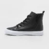 Boys' Glenn High-Top Sneakers - Cat & Jack™ Black