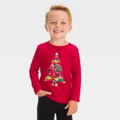 Toddler Boys' Pull-On Denim Jogger Pants - Cat & Jack™ -Cat & Jack GUEST fb2df9f7 cf11 401d 85cf d2c00d5831da