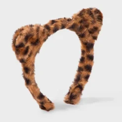 Girls' Leopard Printed Faux Fur Headband - Cat & Jack™ 5 Girls' Leopard Printed Faux Fur Headband - Cat & Jack™ -Cat & Jack GUEST fbb59908 ebab 4298 94f0 b6484c54f5e4