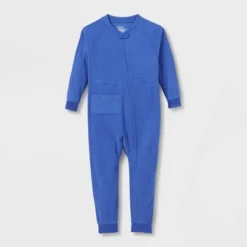 Toddlers' Adaptive Abdominal Access + Insulin Pocket Fleece Pajama Jumpsuit - Cat & Jack™ -Cat & Jack GUEST fbb991ba 90d2 459b a211 fb0136d1b789