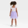 Toddler Girls' Lavender Hearts Dress - Cat & Jack™ Purple