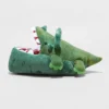 Boys' Dylan Dinosaur Ankle Biter Slippers - Cat & Jack™ Green