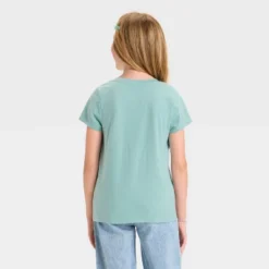 Girls' Short Sleeve Stone Valley Pony Club Graphic T-Shirt - Cat & Jack™ Ocean Green 4 Girls' Short Sleeve Stone Valley Pony Club Graphic T-Shirt - Cat & Jack™ Ocean Green -Cat & Jack GUEST ffbee2f1 a129 41b5 b985 1d4ce78b3198
