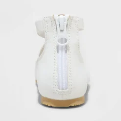 Toddler Girls' Trinity Slip-On Zipper Ballet Flats - Cat & Jack™ -Cat & Jack GUEST ffe9fd2a 4b9f 4f73 a5a3 f219f7c2fe65